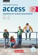 English G Access, Baden-Württemberg, Band 2: 6. Schuljahr, Workbook mit interaktiven Übungen auf scook.de, Mit Audios online