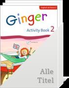 Ginger, Lehr- und Lernmaterial für den früh beginnenden Englischunterricht, Early Start Edition - Neubearbeitung, 1./2. Schuljahr, Bild-, Wort- und Storykarten