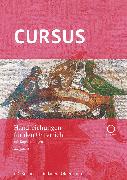 Cursus, Ausgabe A, Latein als 2. Fremdsprache, Handreichungen für den Unterricht, Mit Kopiervorlagen und CD-ROM