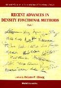 Recent Advances In Density Functional Methods, Part I