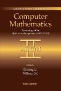Computer Mathematics: Proceedings of the Sixth Asian Symposium (Ascm'03)