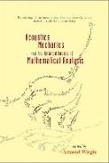 Acoustics, Mechanics, and the Related Topics of Mathematical Analysis - Proceedings of the International Conference to Celebrate Robert P Gilbert's 70th Birthday