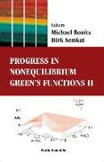 Progress in Nonequilibrium Green's Functions II