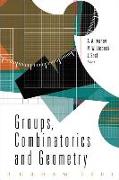 Groups, Combinatorics And Geometry