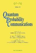 Quantum Probability Communications: Qp-pq - Volume Xii