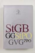 StGB GG StPO GVG ZPO, Straf-und Verfahrensgesetze