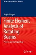 Finite Element Analysis of Rotating Beams