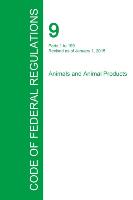 Code of Federal Regulations Title 9, Volume 1, January 1, 2015