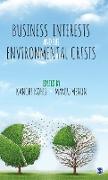 Business Interests and the Environmental Crisis