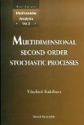 Multidimensional Second Order Stochastic Processes