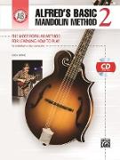 Alfred's Basic Mandolin Method 2: The Most Popular Method for Learning How to Play, Book & CD