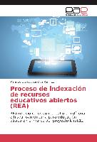Proceso de indexación de recursos educativos abiertos (REA)