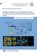 Alleviation of oxidative stress and detoxification ol lipid peroxidation products by flavin-dependent oxidoreductases in plants (Band 2)