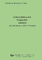 Culture, History, and Comparative Literature