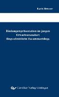 Bindungsrepräsentation im jungen Erwachsenenalter: längschnittliche Zusammenhänge