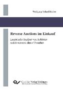 Reverse Auctions im Einkauf
