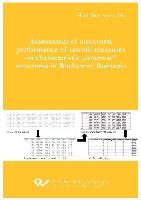 Assessment of structural performance of retrofit measures on characteristic "interwar" structures in Bucharest, Romania