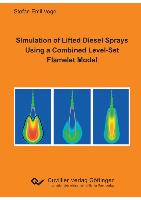 Simulation of Lifted Diesel Sprays Using a Combined Level-Set Flamelet Model