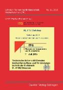 XI. ITG-Workshop (Band 11). Fachgruppe 5.3.2. Photonische Komponenten und Mikrosysteme