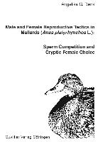 Male and Female Reproductive Tactics in Mallards (Anas Platyrhynchos L.)