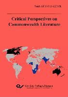Critical Perspectives on Commenwealth Literature