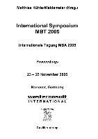 International Symposium MBT 2005