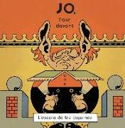 Jo, l'ase davant