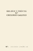 Relatos y cuentos de Gregorio Gallego
