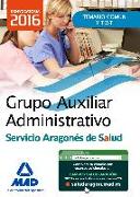 Auxiliar Administrativo, Servicio Aragonés de Salud. Temario materia común y test