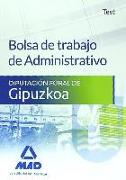 Administrativo, bolsa de trabajo, Diputación Foral de Gipuzkoa. Test