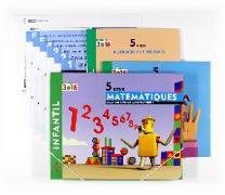 Projecte 3 punt 16, matemàtiques, Educació Infantil, 5 anys
