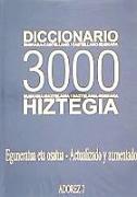Diccionario tres mil hiztegia