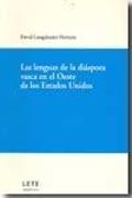 Las lenguas de la diáspora vasca en el Oeste de los Estados Unidos