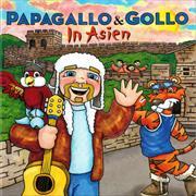 Papagallo und Gollo in Asien
