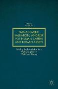 Management, Valuation, and Risk for Human Capital and Human Assets