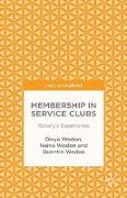 Membership in Service Clubs