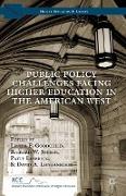 Public Policy Challenges Facing Higher Education in the American West