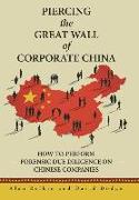 Piercing the Great Wall of Corporate China