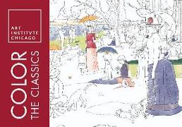 Color the Classics: The Art Institute of Chicago