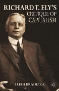 Richard T. Ely¿s Critique of Capitalism
