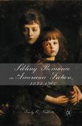 Sibling Romance in American Fiction, 1835-1900