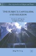 The Subject, Capitalism, and Religion