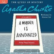 A Murder Is Announced: A Miss Marple Mystery