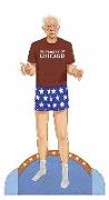 Bernie Sanders Paper Doll Collectible 2016 Campaign Edition