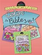 Color the Bible(r) 3-In-1 (Volume 2): An Adult Coloring Book for Your Soul