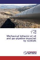 Mechanical behavior of oil and gas pipeline impacted by rockfalls