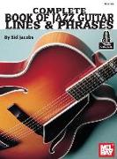 Complete Book of Jazz Guitar Lines & Phrases