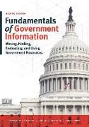 Fundamentals of Government Information