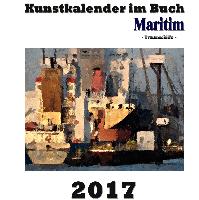 Kunstkalender im Buch Maritim 2017