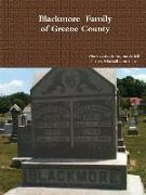 Blackmore Family of Greene County